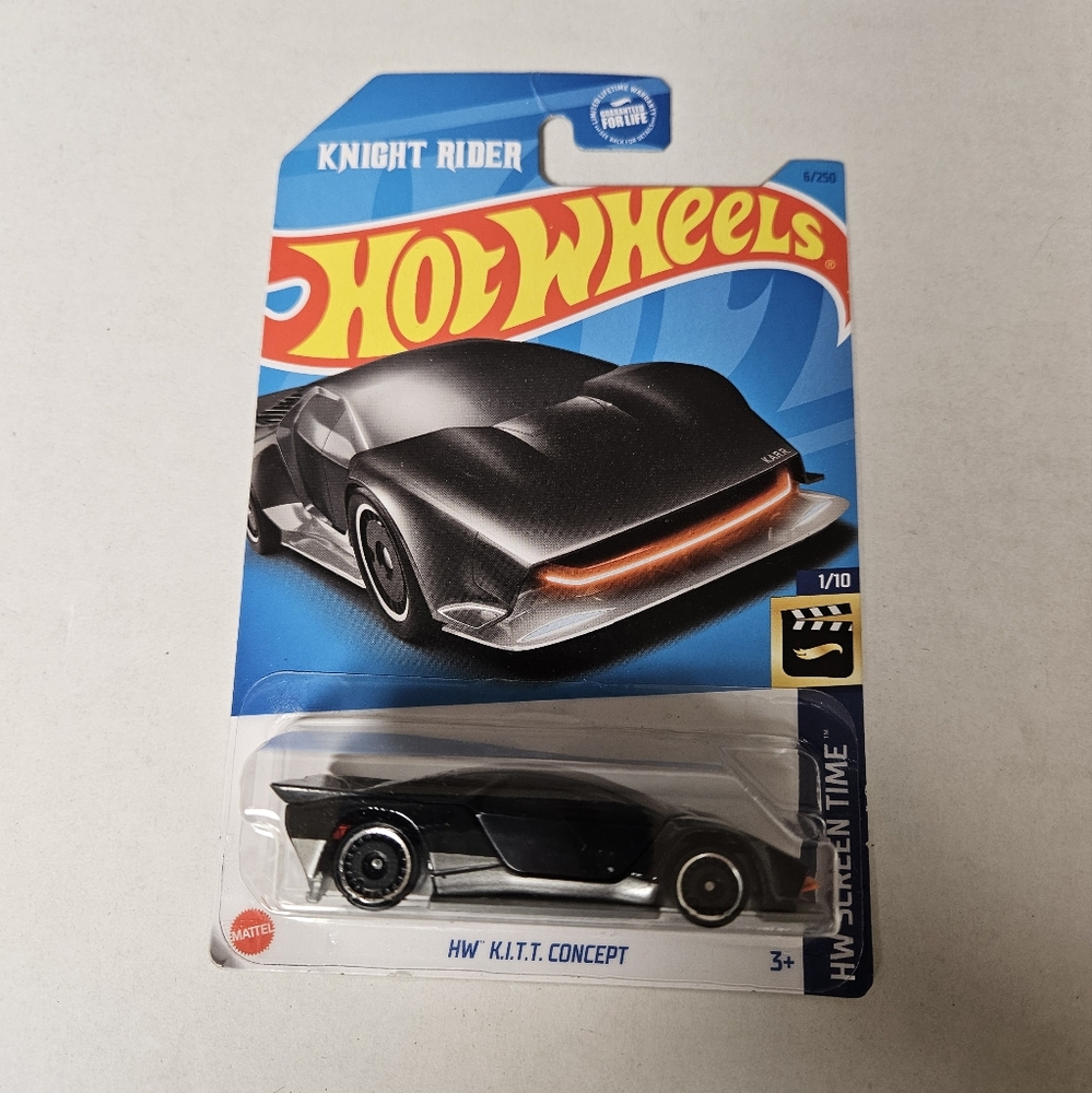 Hot Wheels KNIGHT RIDER HW K.l.T.T. Concept 1:64 Die Cast Car‎